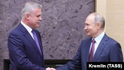 Станислав Зас, дабири кулли СПАД ва президенти Русия Владимир Путин