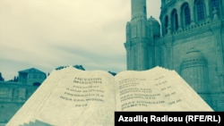 Heydər məscidini polis üç tərəfdən qoruyacaq