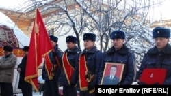 Похороны Толкунбека Шоноева.