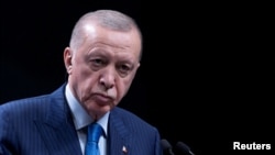 Prezident Rejep Taýyp Erdogan 