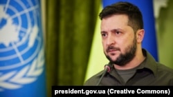 Украинскиот претседател Володимир Зеленски