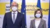Maia Sandu a mulțumit României pentru „ajutorul constant” oferit Republicii Moldova