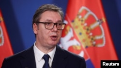 Predsednik Srbije Aleksandar Vučić, 14. novembar 2024.