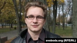 Belarus - An actor Vasil Dranko-Maysyuk, Minsk, 9Oct2014