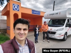 Caravana Europei Libere: Nicu Gușan, Eugenia Crețu și Vasile Botnaru la Corjeuti