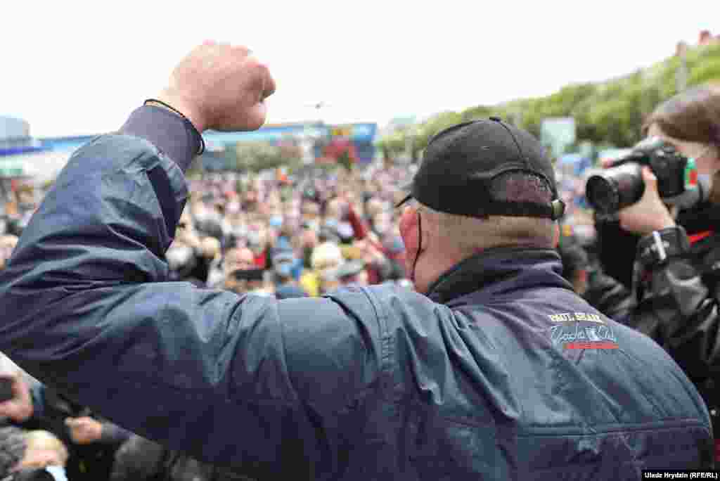 Тихановський говорить про підтримку кандидатів у президенти від опозиції на виборах у серпні