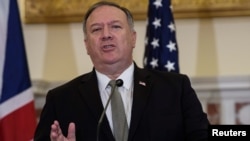 Secretarul de stat american Mike Pompeo