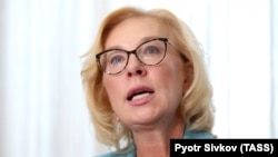 Народниот правобранител на Украина, Људмила Денисова