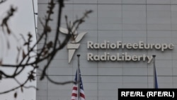 Azatlyk Radiosynyň Pragadaky baş binasy