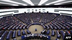 Zasedanje Evropskog parlamenta u Strazburu, 13. mart 2024.