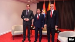 Takimi i Vuçiqit, Zaevit dhe Ramës në Ohër.
