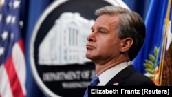  Direktor FBI-ja Christopher Wray rekao je da izazov koji je postavila Komunistička partija Kine "ogroman".