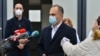 Ministri i Shëndetësisë në Maqedoninë e Veriut, Venko Filipçe. 