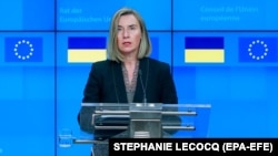 Върховния представител на ЕС за външната политика и сигурността Федерика Могерини