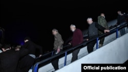 Пленные возвращаются в Армению, 14 декабря 2020 г.