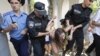 FEMEN знову потрапили в міліцію через акцію проти Євро-2012