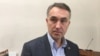 Belarus - Petras Austrevicius, Lithuanian politician, diplomat, civil society activist, member of the European Parliament at the conference on nuclear power in Minsk, 22Apr2016