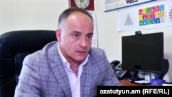 Исполнительный представитель офиса Фонда народонаселения ООН в Армении Гарик Айрапетян