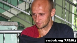 Кастусь Жукоўскі ў судзе 15 сутак таму.