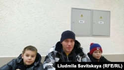 Артем Милушкин в суде