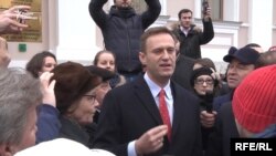 Ресейлік оппозициялық саясаткер Алексей Навальный.