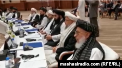 ارشیف، په قطر کې یو شمېر طالب استازي