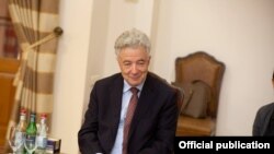 Thomas Mayr-Harting, reprezentantul președinției OSCE pentru soluționarea crizei transnistrene (foto arhivă)