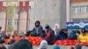 Митинг протеста в Хороге, 26 ноября 2021 года 
