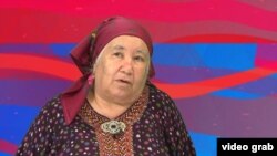 Корреспондент Радио Свободная Европа/Радио Свобода в Туркменистане Солтан Ачилова 