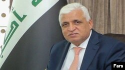 فالح الفیاض، رئیس پیشین شورای امنیت ملی عراق و رئیس فعلی شبهنظامیان حشد الشعبی