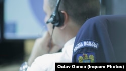 România, dispecerat 112 al Poliției Române