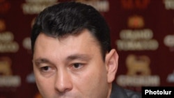 Пресс-секретарь РПА Эдуард Шармазанов