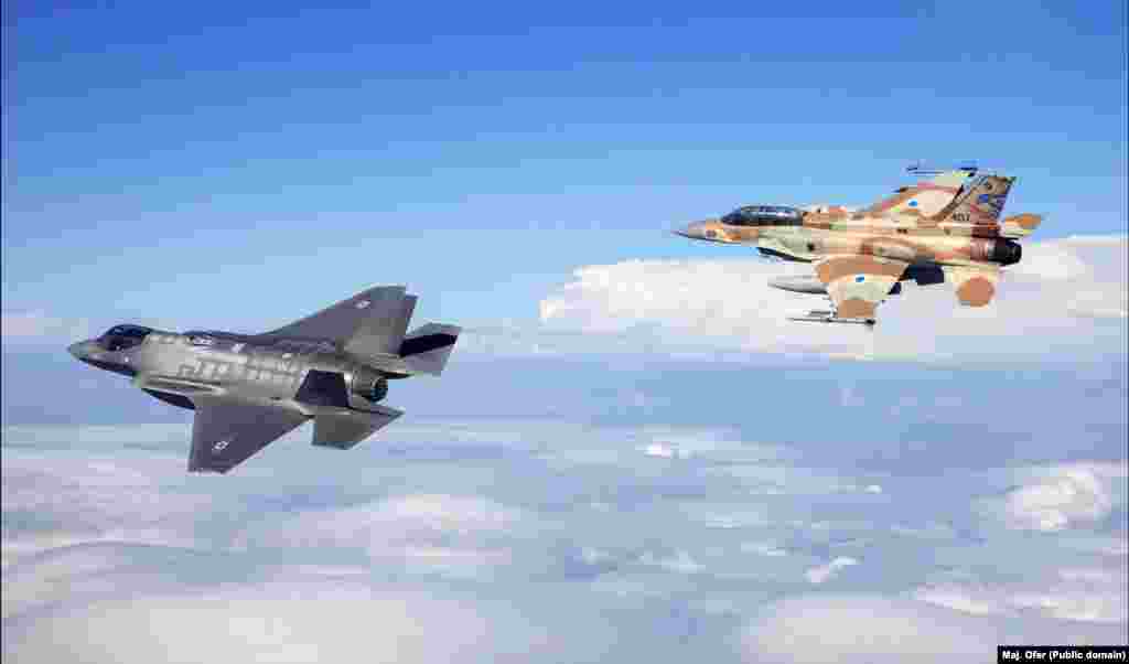 F-35 продается на экспорт в девять стран, включая Израиль 