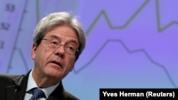 Komisionari për Ekonomi i BE-së, Paolo Gentiloni.