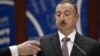 Azərbaycan prezidenti İlham Əliyev Strasburqda Avropa Şurası Parlament Assambleyasında çıxış edir. 2014