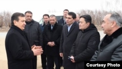 Өзбекстан президенті Шавкат Мирзияевтың Қарақалпақстанға ресми сапармен барған кезі. 20 қаңтар 2017 жыл