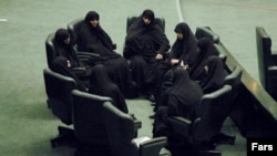 گروهی از نمایندگان زن مجلس ایران