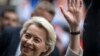 Ursula von der Leyen, az Európai Bizottság elnöke Portugáliában egy választási rendezvényen 2024. június 6-án