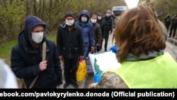 Обмін утримуваними на Донбасі, 16 квітня 2020 року