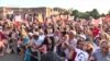 Mii de oameni au marcat la Erevan 100 de zile de la învestirea guvernului lui Nikol Pașinian (VIDEO)