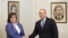 Лидерката на БСП Корнелия Нинова и президентът Румен Радев многократно заявиха, че изпращането на военна помощ за Украйна означава "въвличане на България във войната"