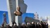 В ходе визита в Туркменабад делегация Узбекистана возложит цветы к памятнику бывшему авторитарному президенту Узбекистана Исламу Каримову. Туркменабад (архивное фото)