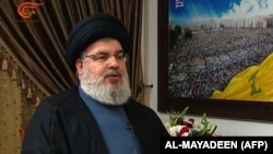حسن نصرالله، رهبر گروه حزبالله لبنان