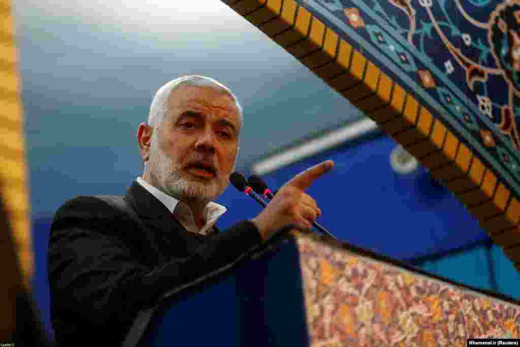 Lideri i Hamasit, Ismail Haniyeh nga Rripi i Gazës ka udhëtuar në Teheran për të marrë pjesë në ceremoninë e funeralit të Soleimanit. Si lider i forcave elite iraniane, Soleimani ka pasur shumë ndikim në Lindjen e Mesme. 