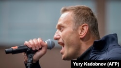 Рускиот опозициски политичар и блогер Алексеј Навални