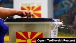 Fotografi nga proceset zgjedhore në Maqedoninë e Veriut. 