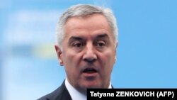 Monteneqro Prezidenti Milo Dukanovic