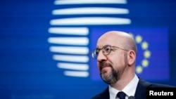 Եվրոպական խորհրդի ղեկավար Շառլ Միշել