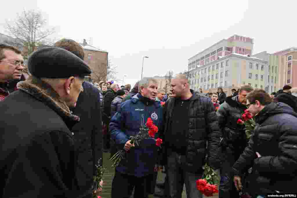Былы трэнэр зборнай па футболе Эдуард Малафееў 