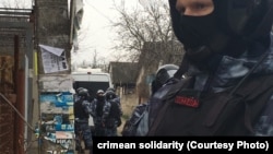 Обшуки в окупованому Криму 27 березня 2019 року